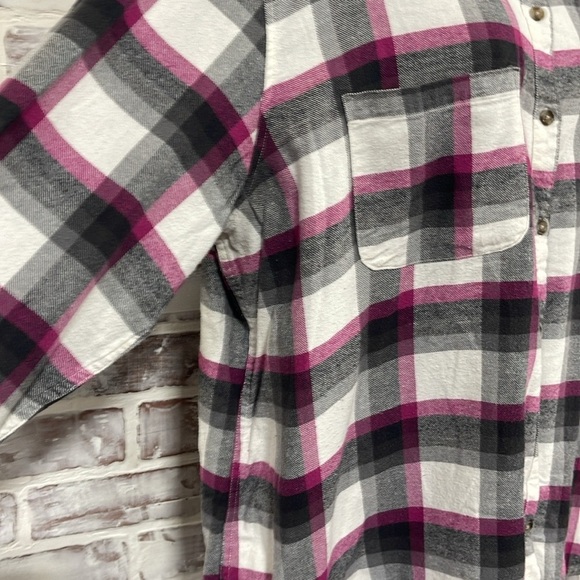 Universal threads flannel shirt womens XL - Picture 3 of 6
